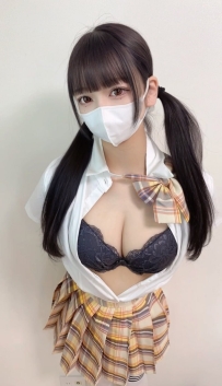 #双马尾小可爱 名前：美里  身材：160 48kg E 22岁 娇小身材 白皙大奶